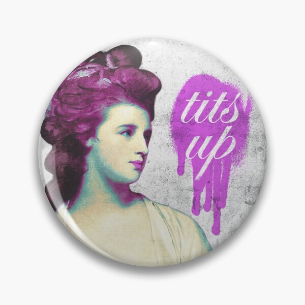 Item preview, Tits Up Altered Classic Art designed and sold by TypesetStudio.
