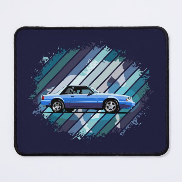 Item preview, Blue 88 Ford Mustang designed and sold by Glenn Mueller.