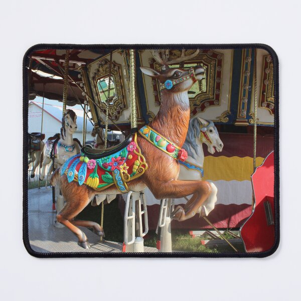 Item preview, Deer Carousel Animal designed and sold by kaylanaiad.