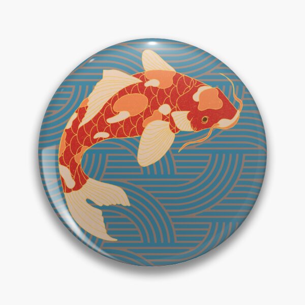 Item preview, Calm koi designed and sold by ChonkMonk.