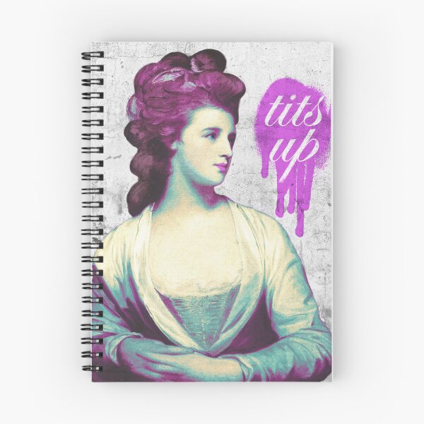 Item preview, Tits Up Altered Classic Art designed and sold by TypesetStudio.