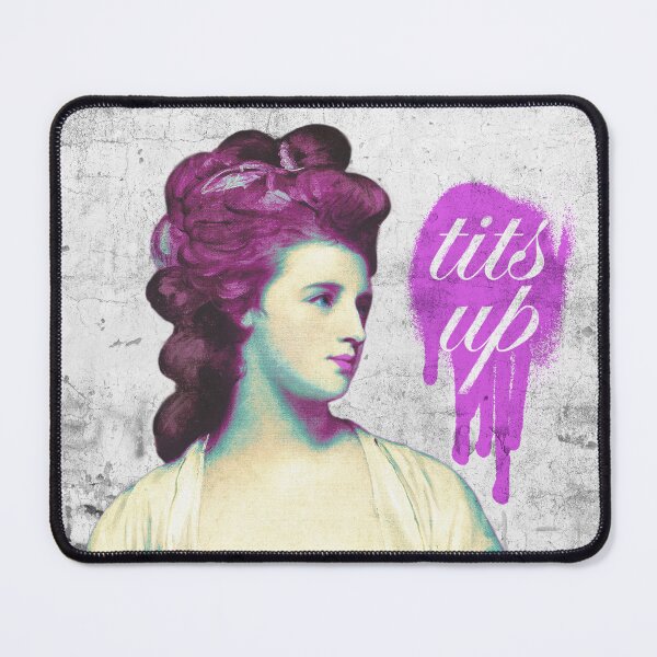 Item preview, Tits Up Altered Classic Art designed and sold by TypesetStudio.