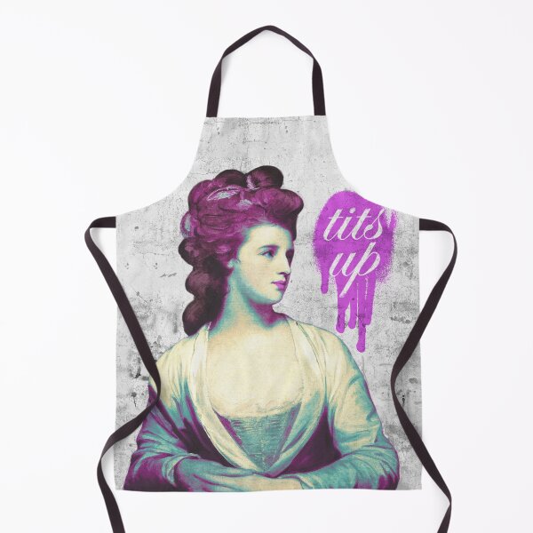 Item preview, Tits Up Altered Classic Art designed and sold by TypesetStudio.