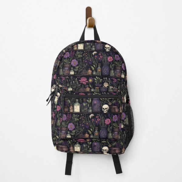 Item preview, Purple and Pink Whimsy Apothicary - Skulls designed and sold by Calmly.