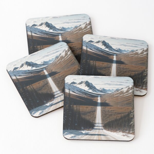 Item preview, Dempster Highway designed and sold by AykutDoodle.