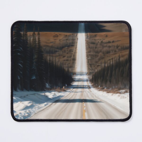 Item preview, Dempster Highway designed and sold by AykutDoodle.