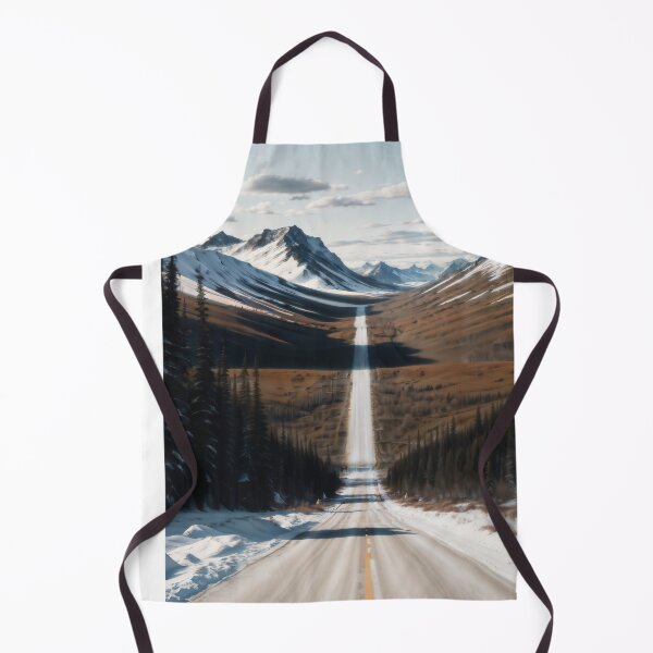 Item preview, Dempster Highway designed and sold by AykutDoodle.