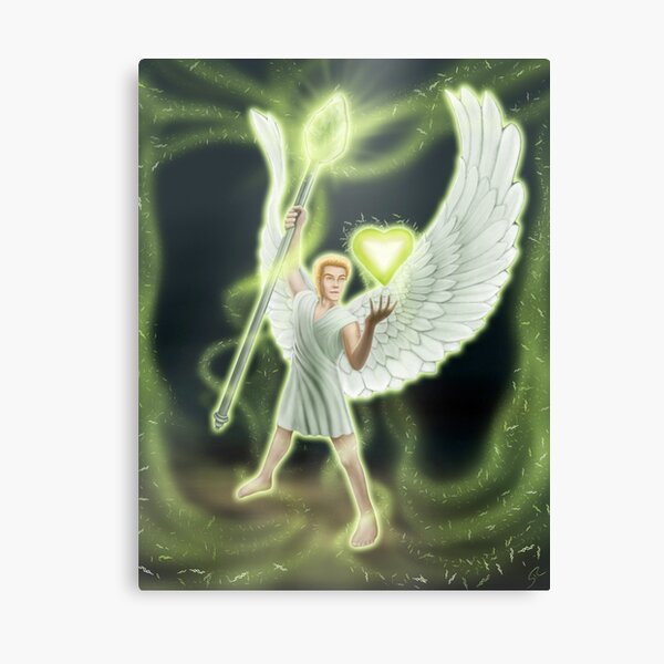 Item preview, Archangel Raphael Healing Heart designed and sold by ShaneCRob.