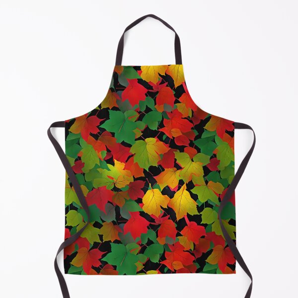Aperçu de l'œuvre Motif de feuilles d'automne 02 créée et vendue par TrickstersTrove.