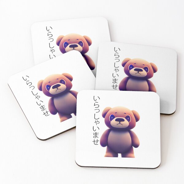 Item preview, bear spirit anime teddy bear smiley  t-shirts  designed and sold by fowzi shokri.