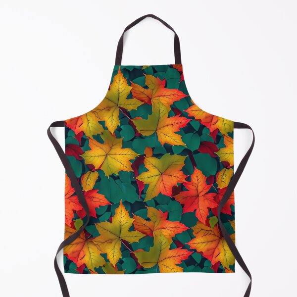 Aperçu de l'œuvre Motif de feuilles d'automne 01 créée et vendue par TrickstersTrove.