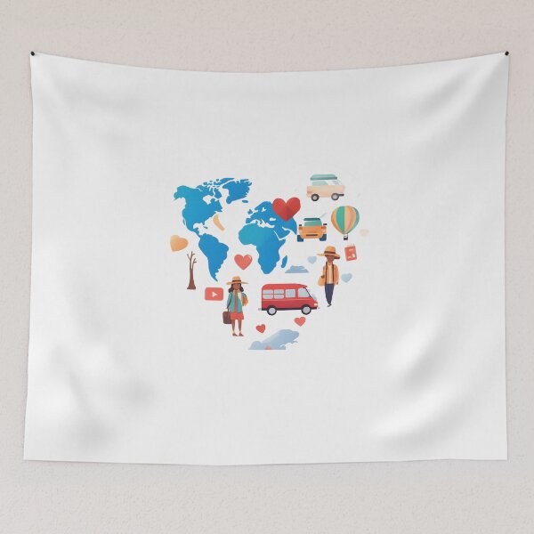 Item preview, Heart-Shaped Journeys XXIX designed and sold by DevemDavam.