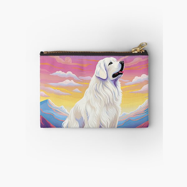 Item preview, Happy Colorful Great Pyrenees in the Pyrenees Mountains designed and sold by Appyrances.