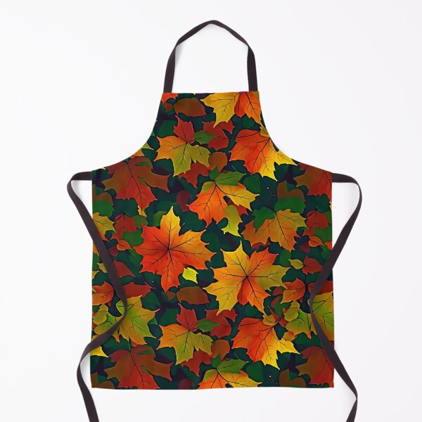 Aperçu de l'œuvre Motif de feuilles d'automne 03 créée et vendue par TrickstersTrove.