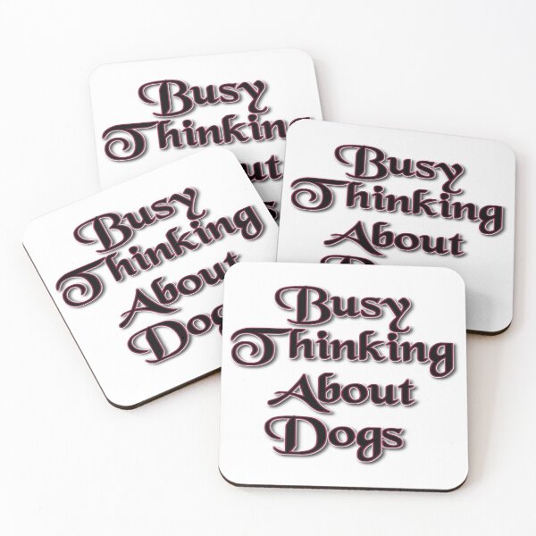 Item preview, Busy Thinking  designed and sold by The Happiness Market .