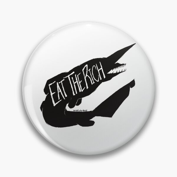Item preview, Eat The Rich Goblin Shark designed and sold by knightwhodraws.