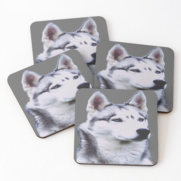 Item preview, Siberian Husky Gray designed and sold by Becooldesing.