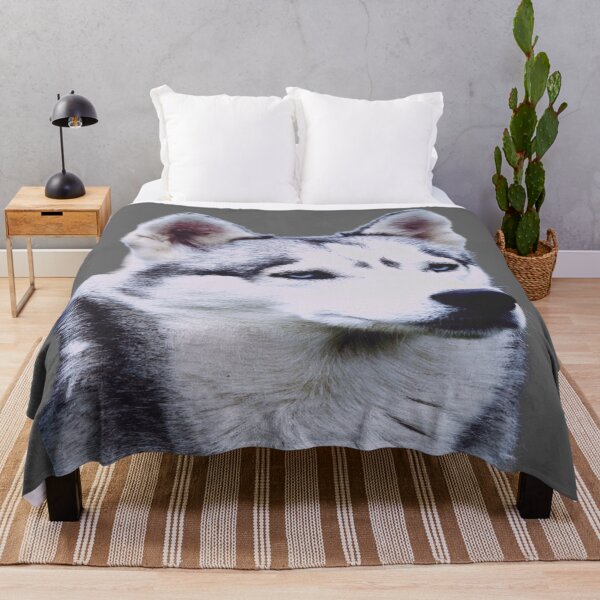 Item preview, Siberian Husky Gray designed and sold by Becooldesing.