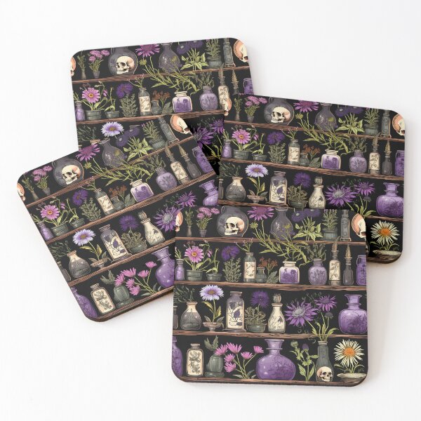 Item preview, Spooky Apothicary - Purple designed and sold by Calmly.