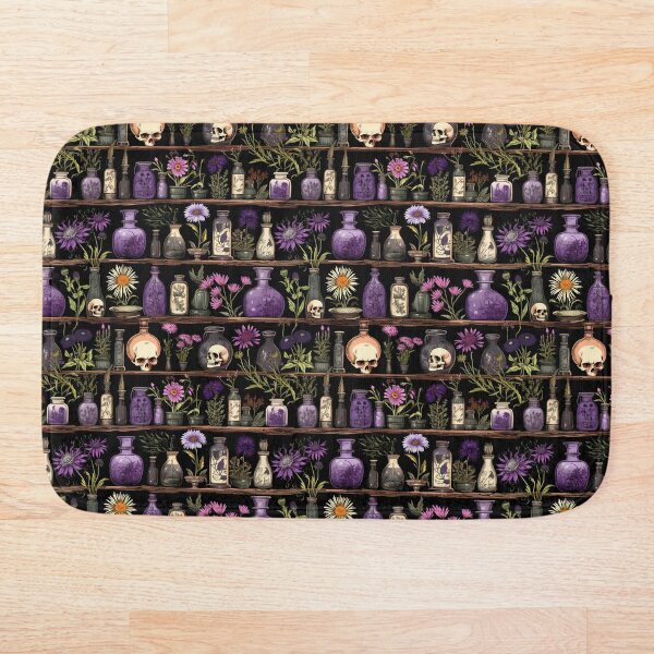 Aperçu de l'œuvre Spooky Apothicaire - Violet créée et vendue par Calmly.