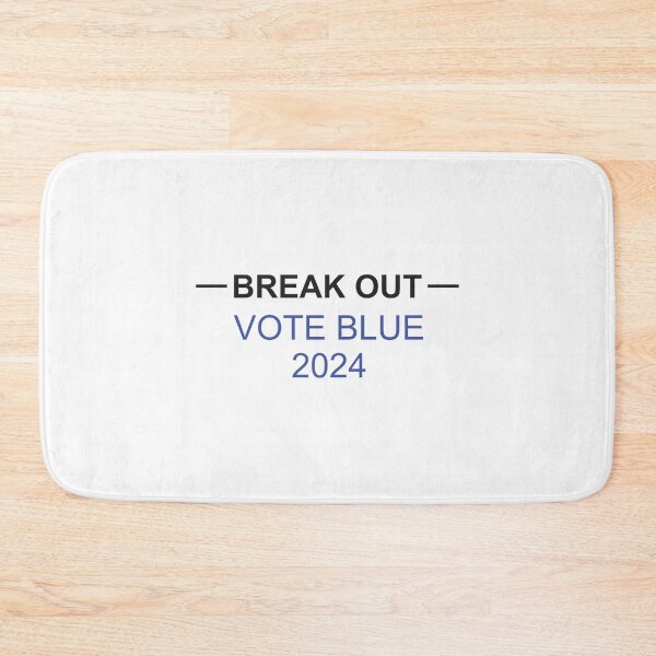 Item preview, Break out vote blue 2024 designed and sold by Politics-Corner.