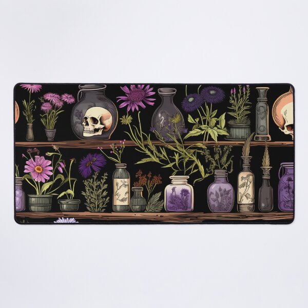 Aperçu de l'œuvre Spooky Apothicaire - Violet créée et vendue par Calmly.