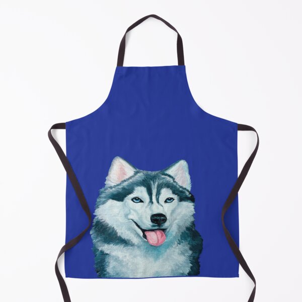 Item preview, Siberian Husky Paint Blue designed and sold by Becooldesing.