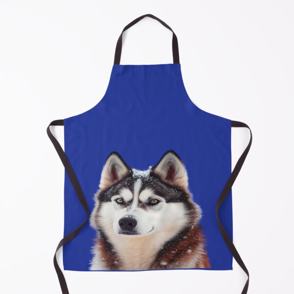 Item preview, Siberian Husky 2 Blue designed and sold by Becooldesing.