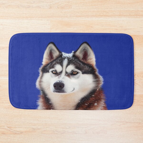 Item preview, Siberian Husky 2 Blue designed and sold by Becooldesing.