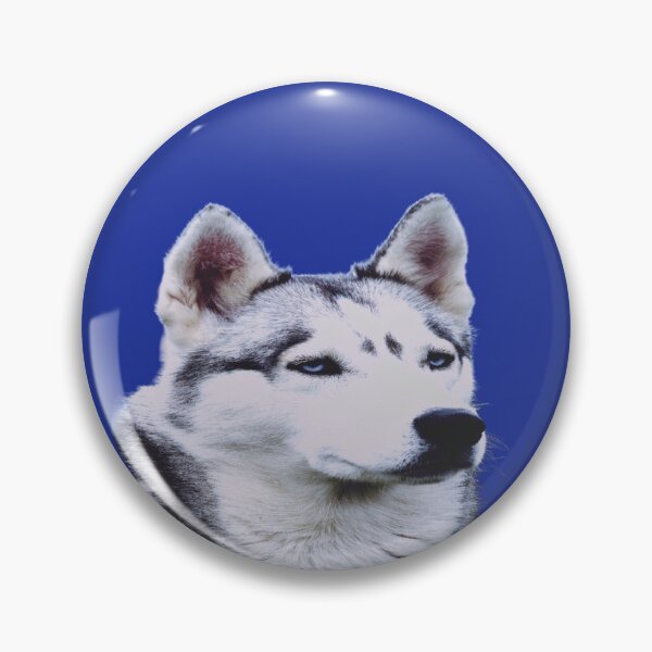 Item preview, Siberian Husky Blue designed and sold by Becooldesing.