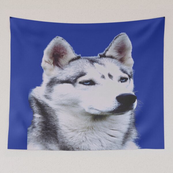 Item preview, Siberian Husky Blue designed and sold by Becooldesing.