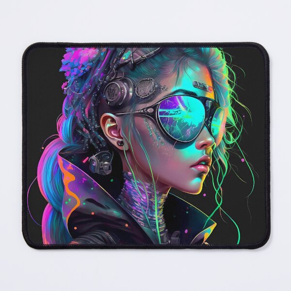 Item preview, "Cyberpunk Solarpunk: Ecofuturist Realities" designed and sold by Art-Vortex-fr.