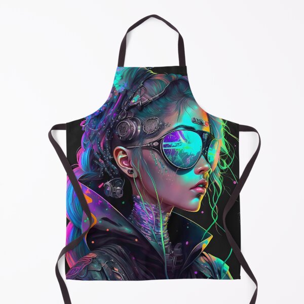 Item preview, "Cyberpunk Solarpunk: Ecofuturist Realities" designed and sold by Art-Vortex-fr.