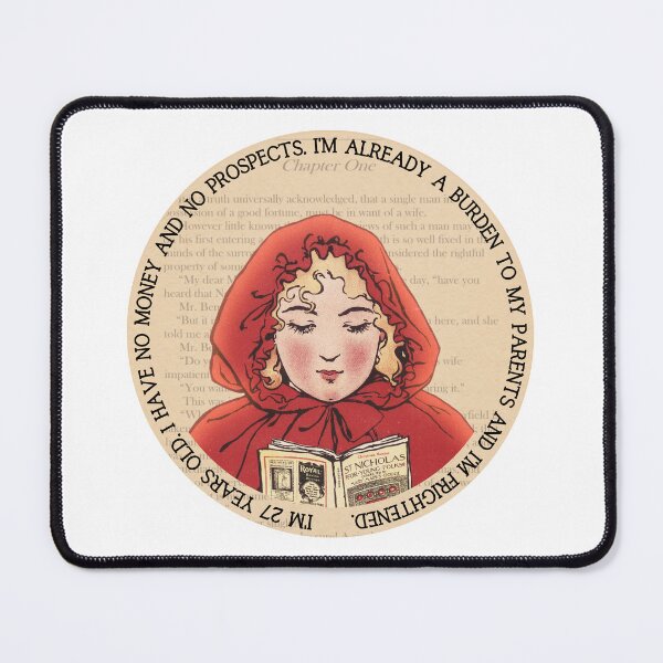 Item preview, Pride and Prejudice I'm 27 Years Old Quote designed and sold by doria-photos.
