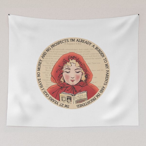 Item preview, Pride and Prejudice I'm 27 Years Old Quote designed and sold by doria-photos.