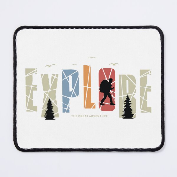 Item preview, Best selling EXPLORE t-shirt designed and sold by Fashion Flair.