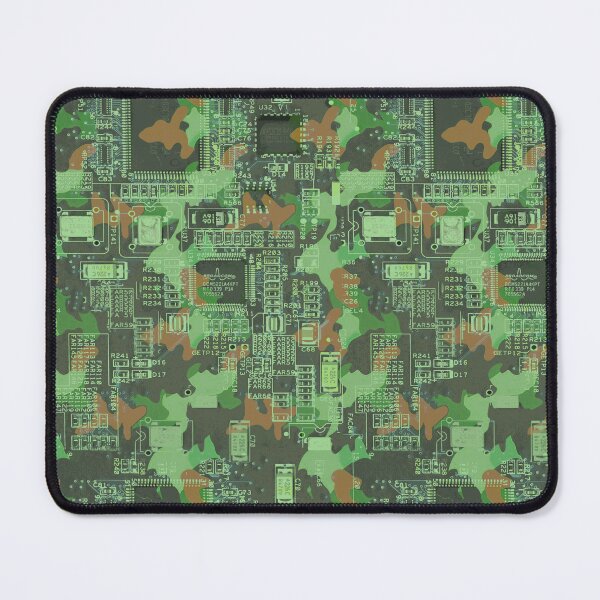 Item preview, Camouflage and chip designed and sold by Alessandro Remo Mazzoni Remotextiles.