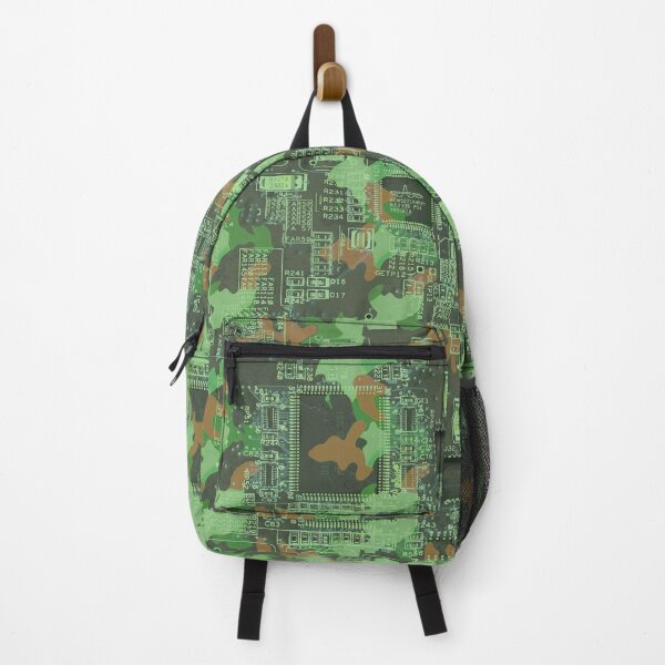 Item preview, Camouflage and chip designed and sold by Alessandro Remo Mazzoni Remotextiles.