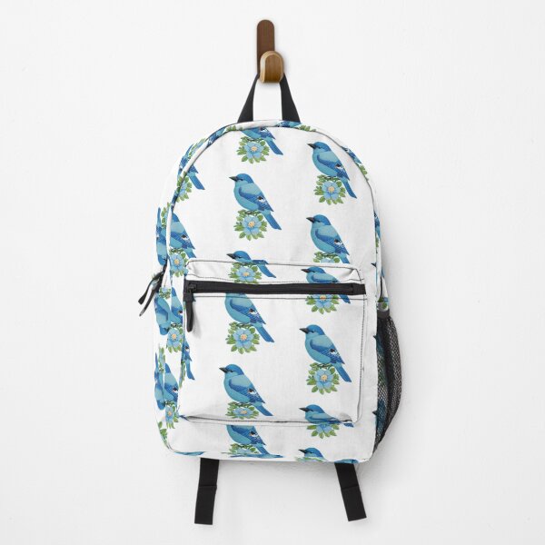 Item preview, Embroidered Blue Bird designed and sold by Kai Multiverse.