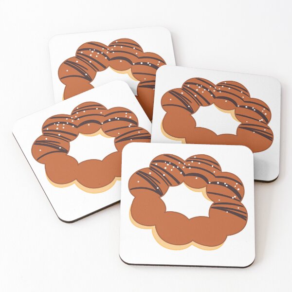 Item preview, Thai Tea Mochi Donut designed and sold by MangoFloat.