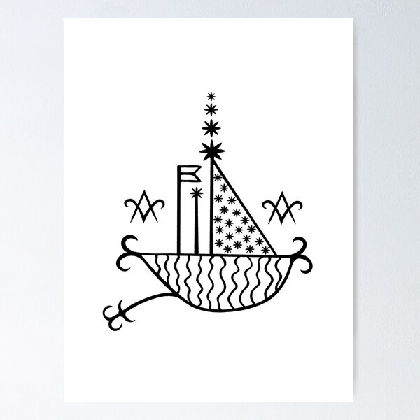Item preview, Agwé Veve designed and sold by Atropa Parcae.
