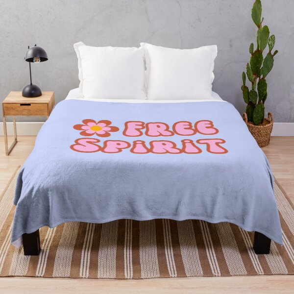 Item preview, Free Spirit Flower Bright Pink and Orange Retro designed and sold by Sunshine-Dreams.