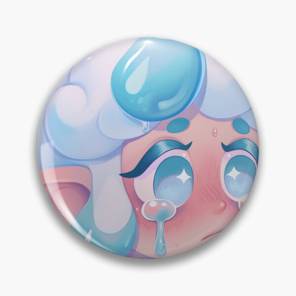 Artikelvorschau, Trauriger bewölkter regnerischer Chibi-Anime-Junge entworfen und verkauft von bubblegoth.