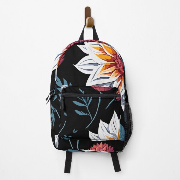 Item preview, Fiery Dahlia - Bold and Vibrant Floral Pattern designed and sold by aylastyle.