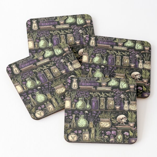 Item preview, Dark and Whimsical Apothicary  designed and sold by Calmly.