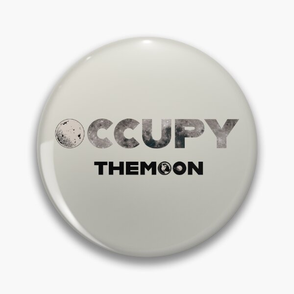 Artikelvorschau, OCCUPY the MOON – Weltraumforschung | Mondlandung entworfen und verkauft von SALENTOmadness.