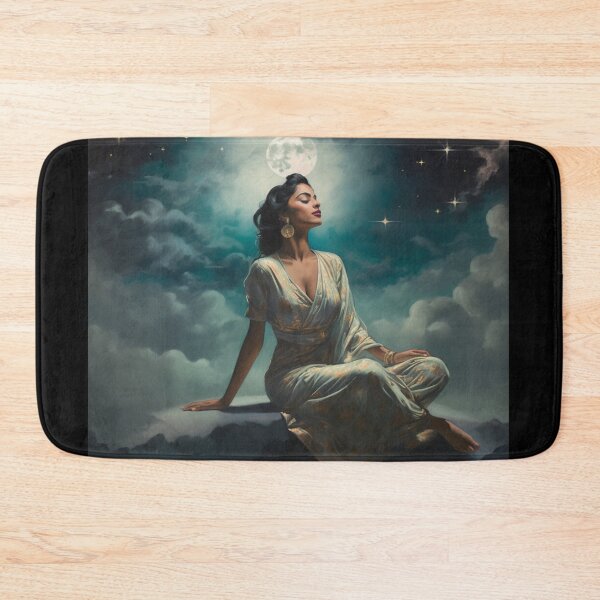 Item preview, Beautiful Indian Woman on the Moonlight designed and sold by Demonik-Art.