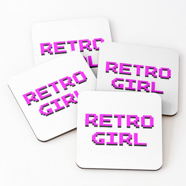 Item preview, Retro Girl Legend designed and sold by RetroGameDev.