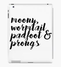 Marauders iPad Case/Skin