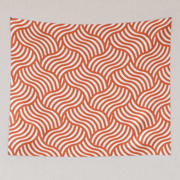 Item preview, Orange Waves designed and sold by gabrieltiveron.
